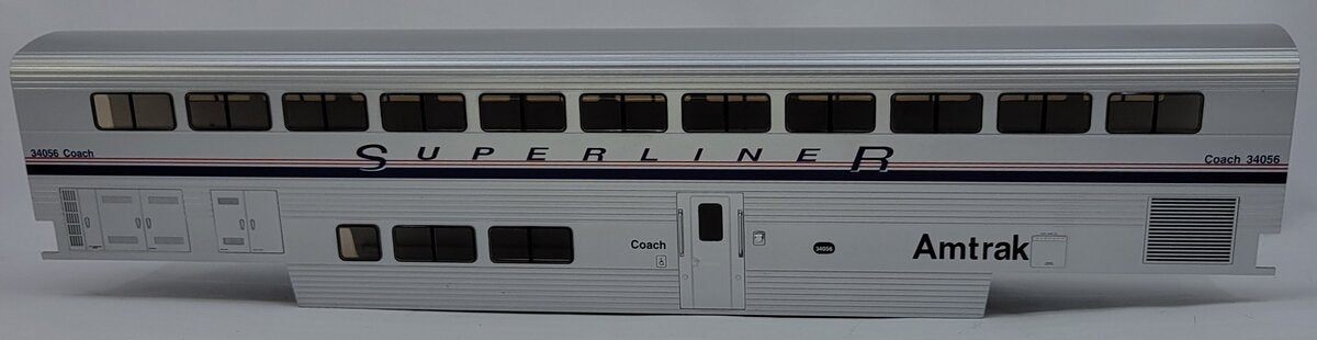 Lionel 15386-7 #34056 Amtrak Coach Shell