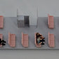Lionel 15387-5 #34116 Amtrak Superliner Upper Interior