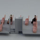 Lionel 15387-5 #34116 Amtrak Superliner Upper Interior