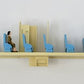 Lionel 15390-5 #600 Alaska Superliner Upper Interior