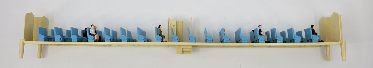Lionel 15390-5 #600 Alaska Superliner Upper Interior