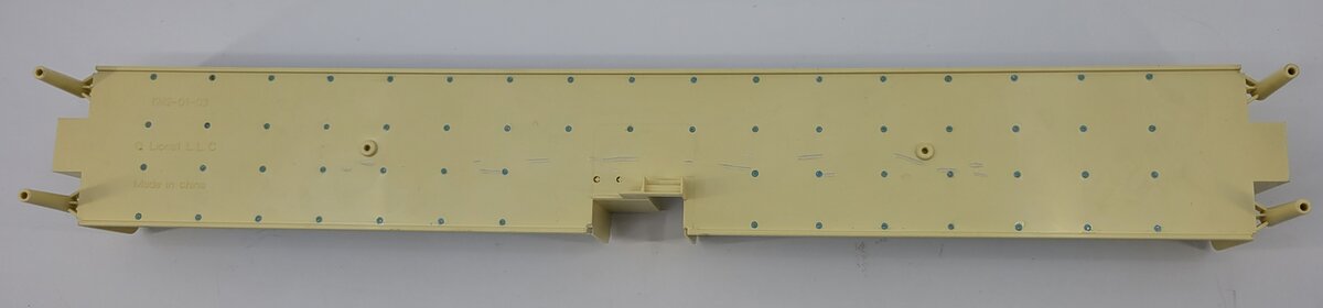 Lionel 15391-5 #601 Alaska Superliner Upper Interior