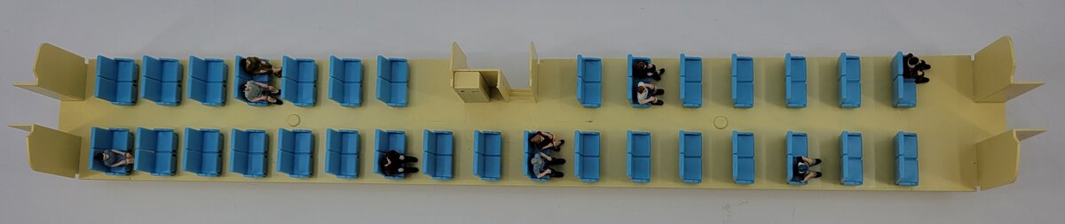 Lionel 15391-5 #601 Alaska Superliner Upper Interior