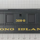 Lionel 18369-2 Long Island Non-Powered Electric Loco BB3 Shell #328-B