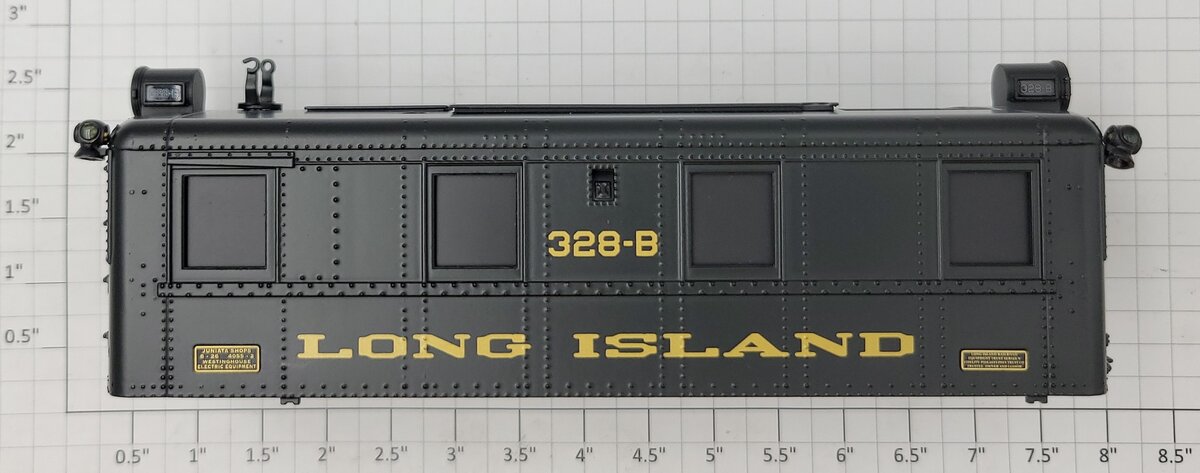 Lionel 18369-2 Long Island Non-Powered Electric Loco BB3 Shell #328-B