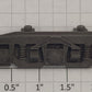 Lionel 19015-127 Black Die Cast Passenger Truck 6-Wheel Side Frame