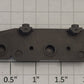 Lionel 19015-127 Black Die Cast Passenger Truck 6-Wheel Side Frame