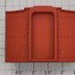 Lionel 19019-14 Orange Painted Metal "Daylight" Madison Baggage Car Vestibule