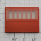 Lionel 19019-124 Southern Pacific Daylight Long Left Hand Orange Baggage Door