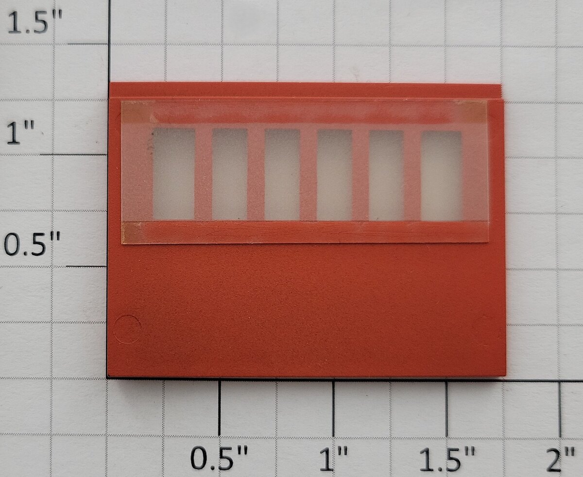 Lionel 19019-124 Southern Pacific Daylight Long Left Hand Orange Baggage Door