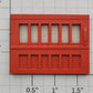 Lionel 19019-124 Southern Pacific Daylight Long Left Hand Orange Baggage Door