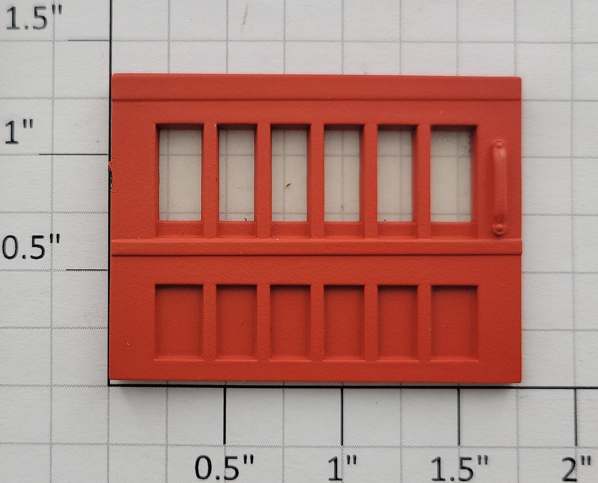 Lionel 19019-124 Southern Pacific Daylight Long Left Hand Orange Baggage Door