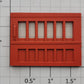 Lionel 19019-134 Southern Pacific Daylight Long Right Hand Orange Baggage Door