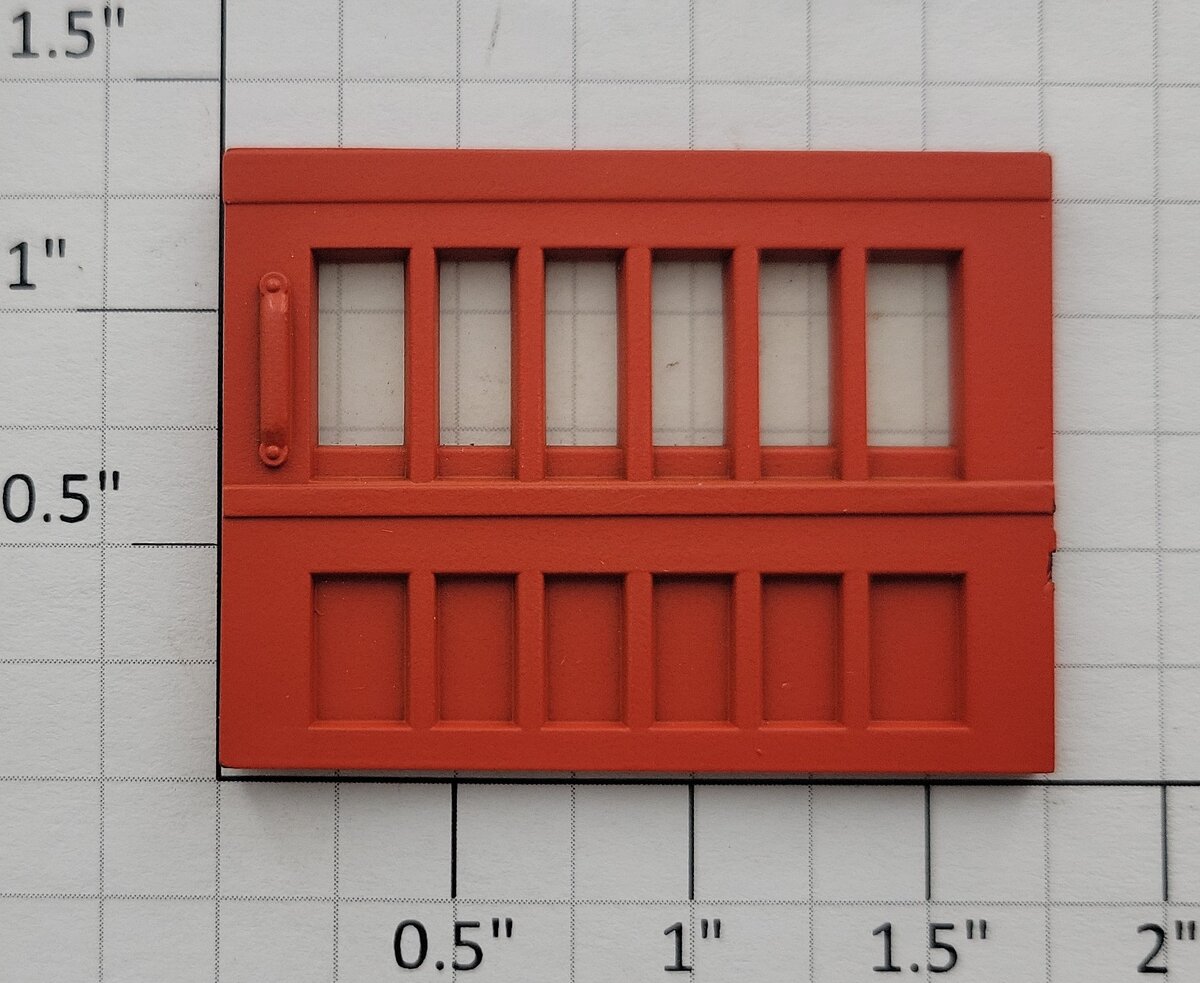 Lionel 19019-134 Southern Pacific Daylight Long Right Hand Orange Baggage Door