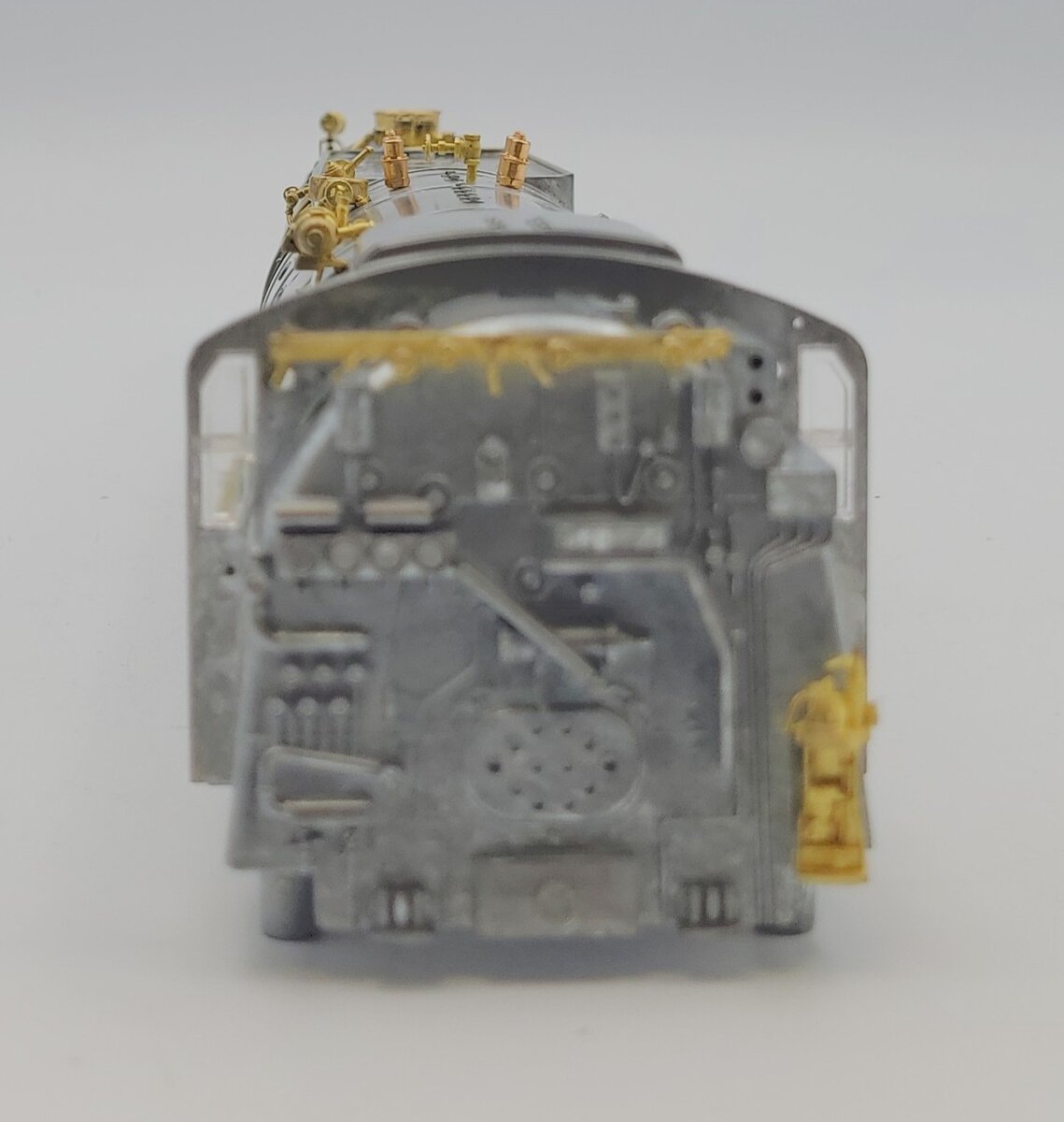 Lionel 11267-2 Unpainted S-3 4-8-4 Steam Locomotive Boiler Shell Top