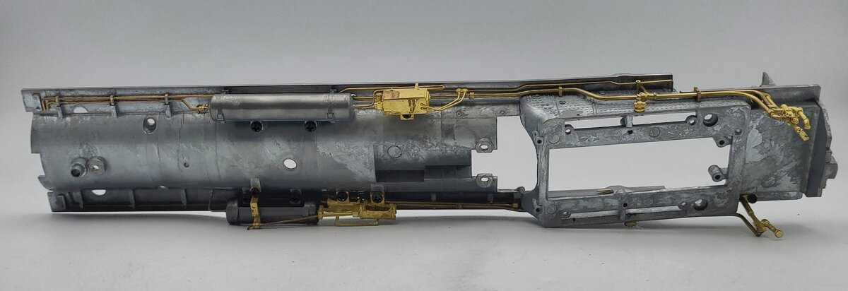 Lionel 11267-3 Unpainted S-3 Steam Locomotive Boiler Shell Bottom