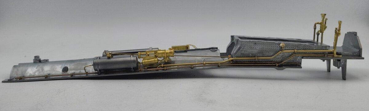 Lionel 11267-3 Unpainted S-3 Steam Locomotive Boiler Shell Bottom