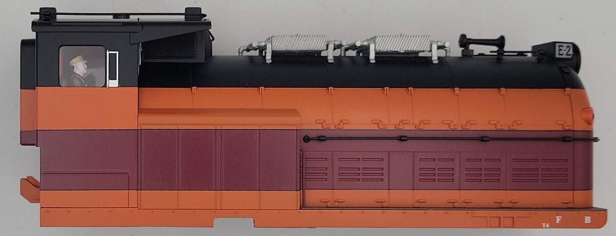 Lionel 18384-4 Milwaukee Road Legacy EP-2 #E-1 Bi-Polar Body Shell 