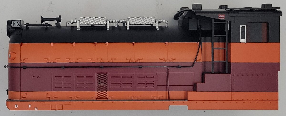 Lionel 18384-4 Milwaukee Road Legacy EP-2 #E-1 Bi-Polar Body Shell "A" End