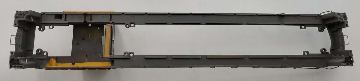 Lionel 28314-9 Genset Shell Frame with Railing #2701