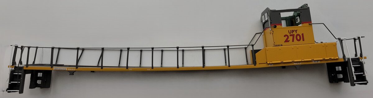 Lionel 28314-9 Genset Shell Frame with Railing #2701