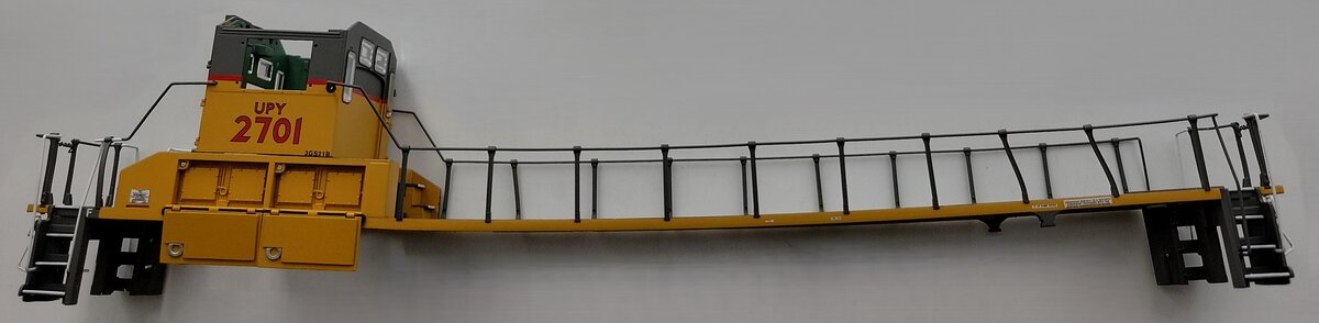 Lionel 28314-9 Genset Shell Frame with Railing #2701