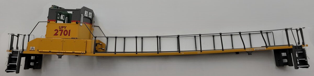 Lionel 28314-9 Genset Shell Frame with Railing #2701