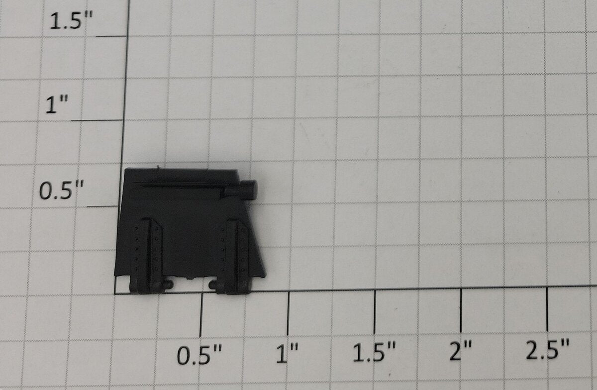 Lionel 17111-135 O Gauge Left Hand 3-Bay Hopper Hatch Door
