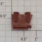 Lionel 17129-35 Red Oxide Plastic Right Hand Hopper Door