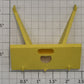 Lionel 17139-44 Yellow Plastic Grain Train 3-Bay Hopper Brake End