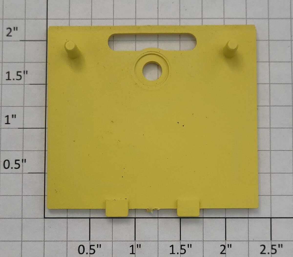 Lionel 17139-84 Yellow 3-Bay Grain Hopper Plain End Frame