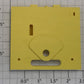 Lionel 17139-94 Yellow Grain Train 3-Bay Hopper Brake End Frame