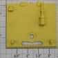 Lionel 17139-94 Yellow Grain Train 3-Bay Hopper Brake End Frame