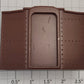 Lionel 19039-14 Brown Metal Baggage Car End Vestibule