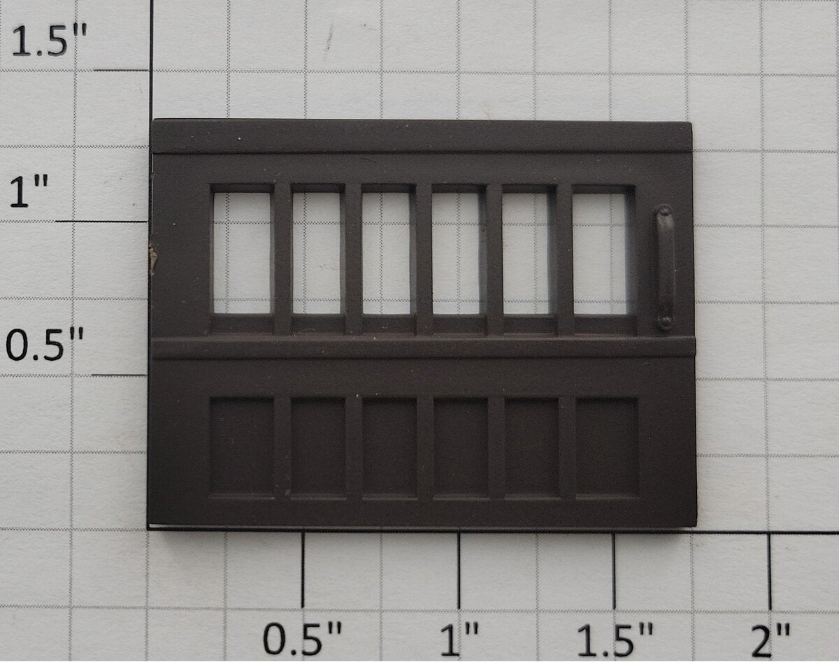 Lionel 19039-124 Black Madison Baggage Car Long Left Hand Door