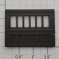Lionel 19039-134 Black Madison Baggage Car Long Right Hand Door