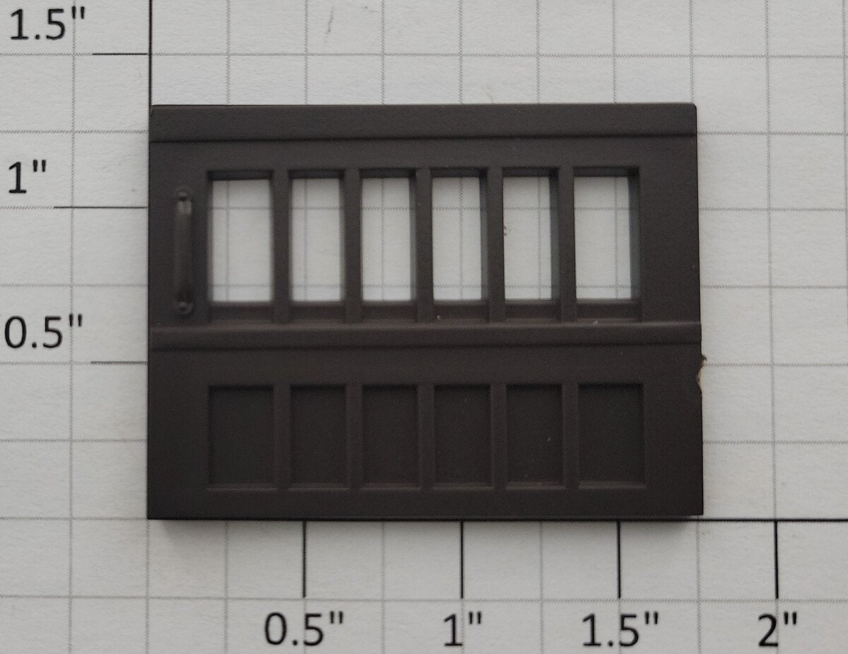 Lionel 19039-134 Black Madison Baggage Car Long Right Hand Door