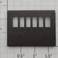 Lionel 19039-134 Black Madison Baggage Car Long Right Hand Door