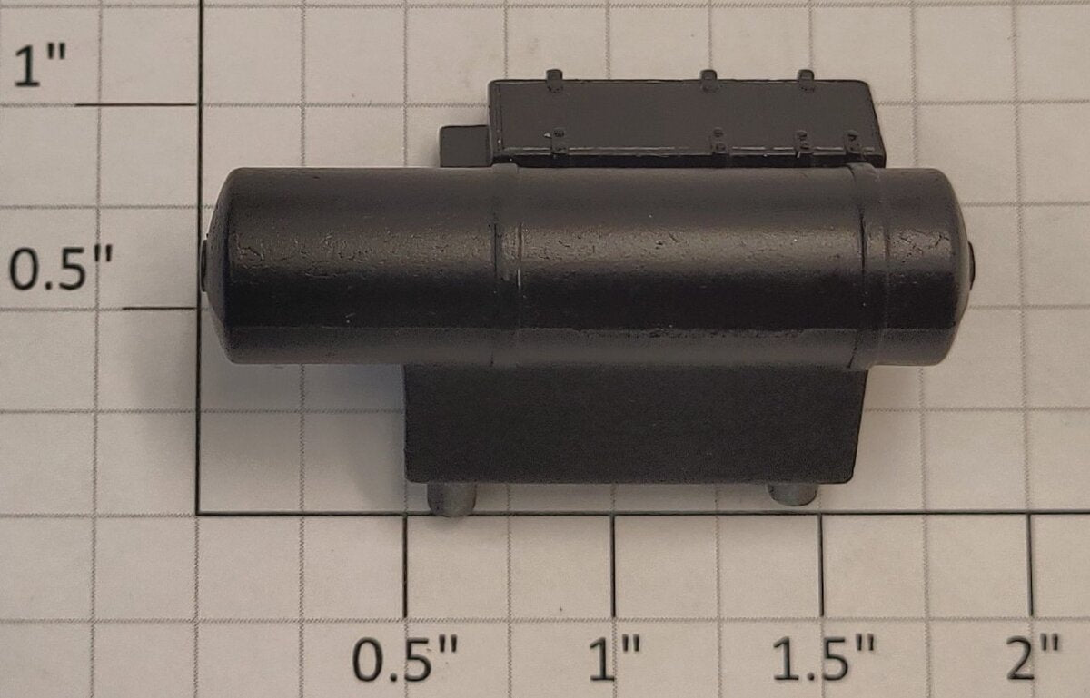 Lionel 18010-944 Black Die Cast PRR Turbine 6-8-6 Left Steam Cylinder