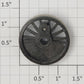 Lionel 18018-22 Southern 2-8-2 Steam Loco Blind Driver Center Wheel #4501