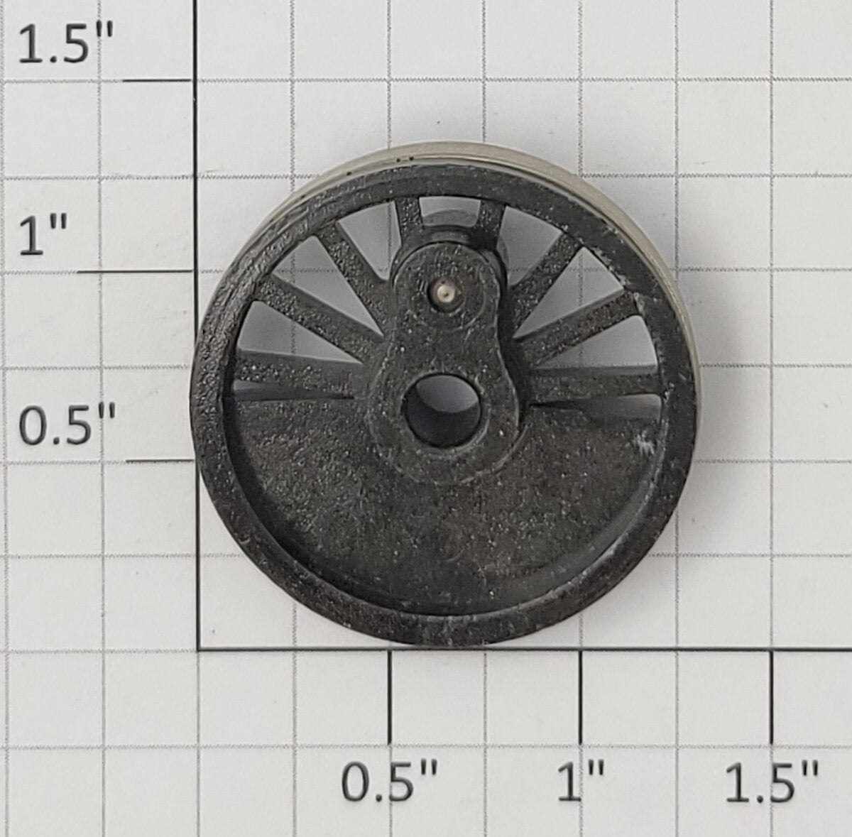Lionel 18018-22 Southern 2-8-2 Steam Loco Blind Driver Center Wheel #4501