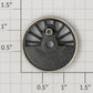 Lionel 18018-22 Southern 2-8-2 Steam Loco Blind Driver Center Wheel #4501