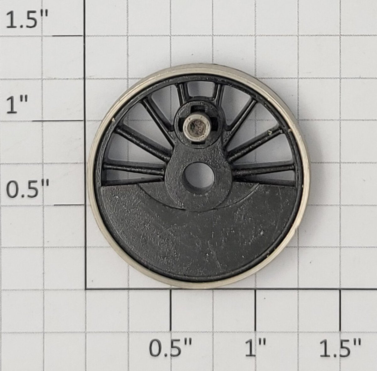 Lionel 18018-22 Southern 2-8-2 Steam Loco Blind Driver Center Wheel #4501