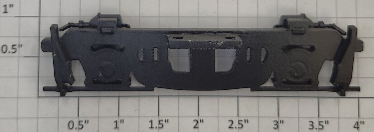 Lionel 18385-681 Black Die Cast Liondrive H16-44 Diesel Loco Truck Side Frame