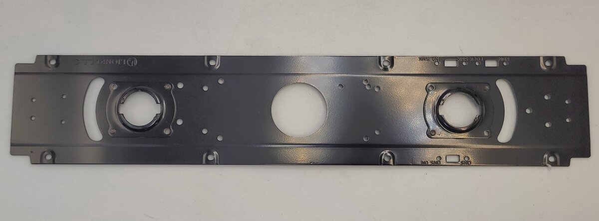 Lionel 18386-658 Black Metal NYC H16-44 Non-Powered Diesel Locomotive Frame