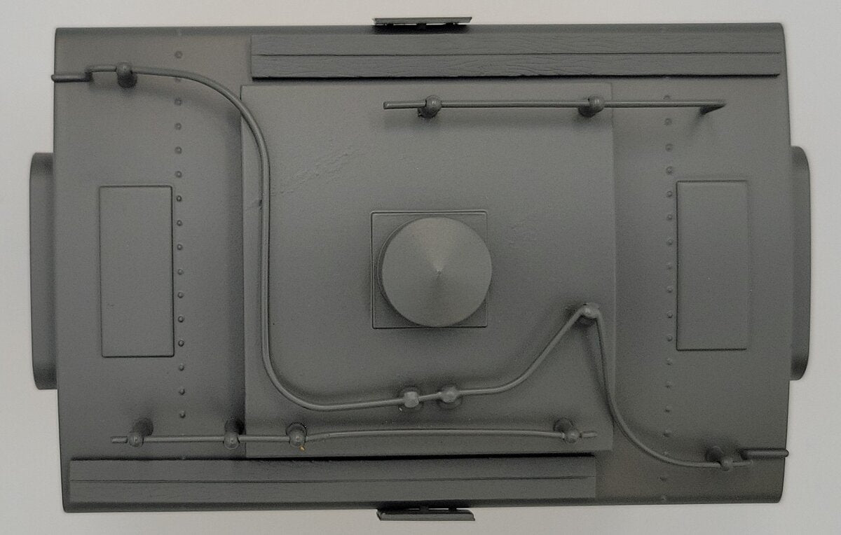 Lionel 18389-3 Milwaukee Road Legacy Bi-Polar EP-2 Center Cab Body Shell #E-1
