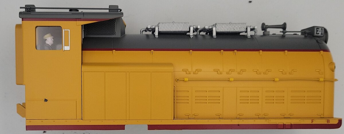Lionel 18389-4 Bi-Polar "B" End Cab Shell #E-1