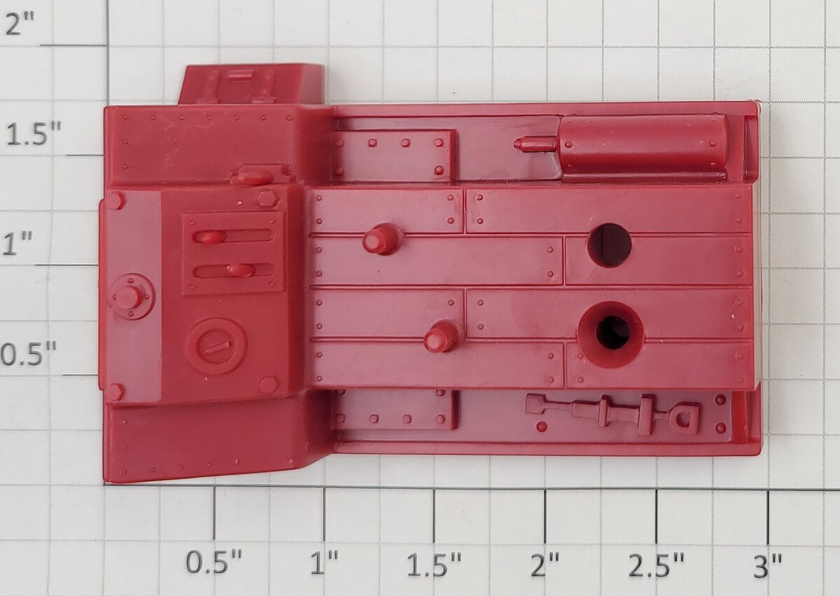 Lionel 18406-7 Red Track Maintenance Cab Cover