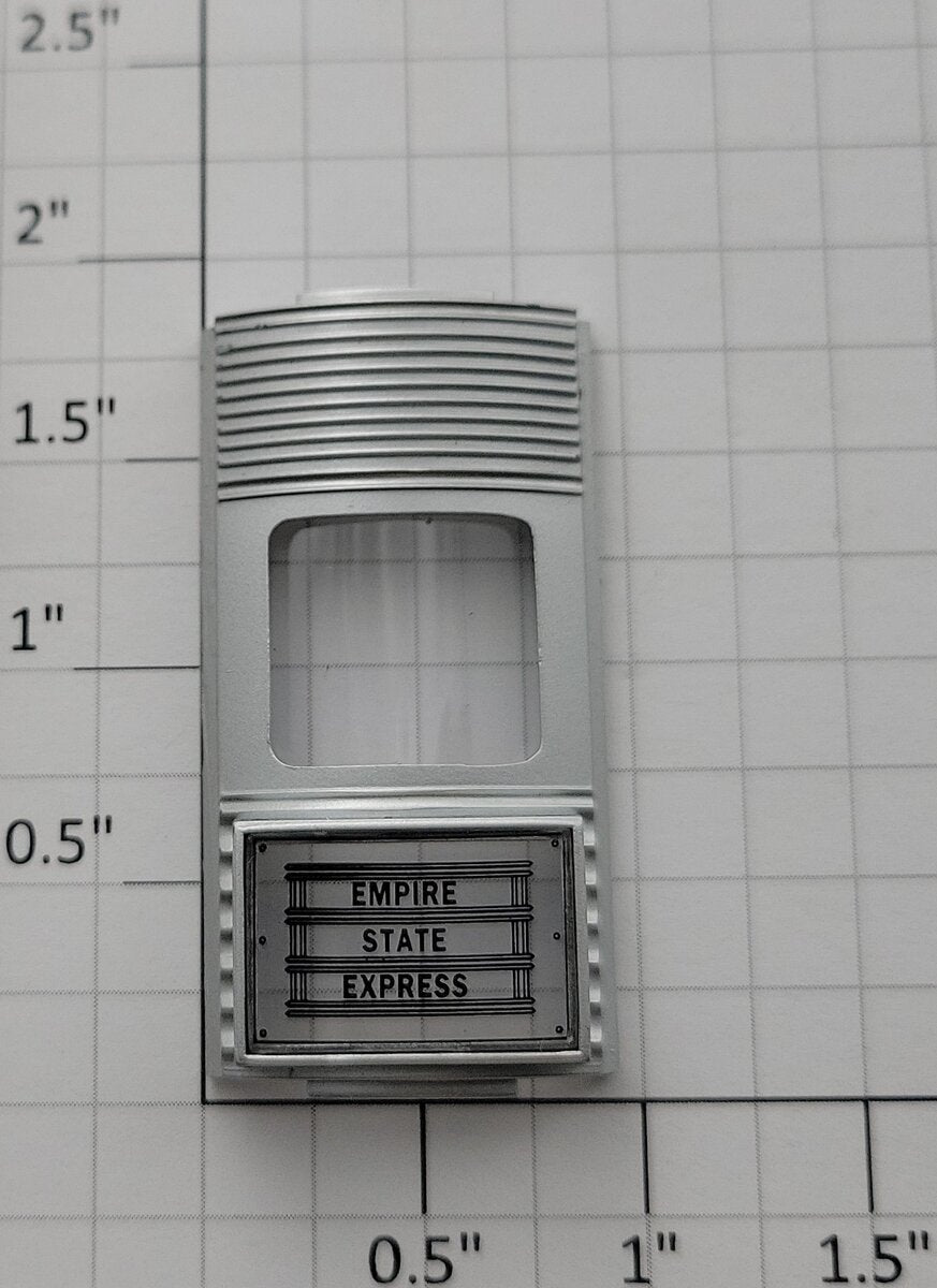 Lionel 21595-31 K-Line Empire State Observation Car Rear Door