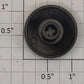 Lionel 18221-47 Rio Grande SD-50 Diesel Rear Exhaust Fan Volume Knob